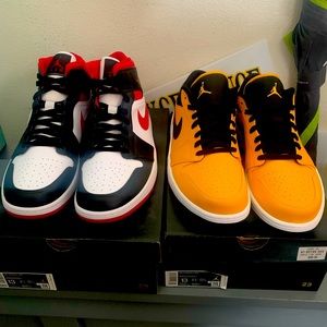 Brand Jordan high and low size 13 Jordan 5s size 14 offer each